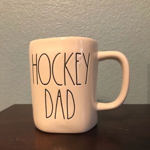 RAE DUNN Hockey Dad Mug